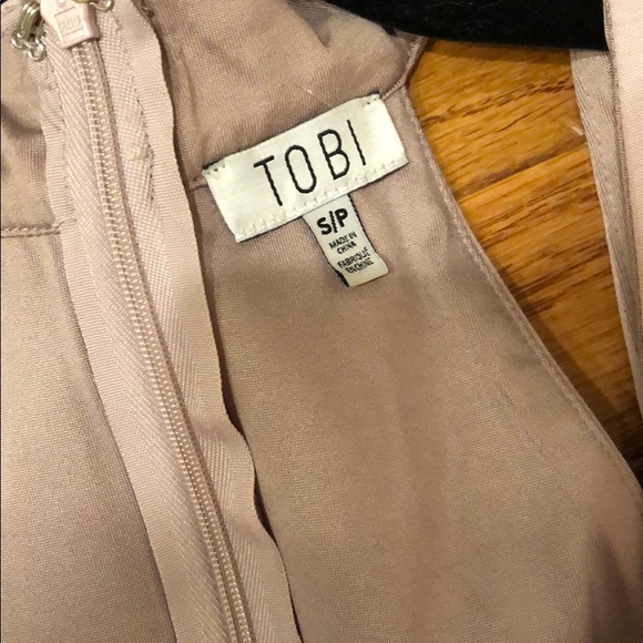 NWT Adorable, Tobi lavender dress, size small - Picture 3 of 5